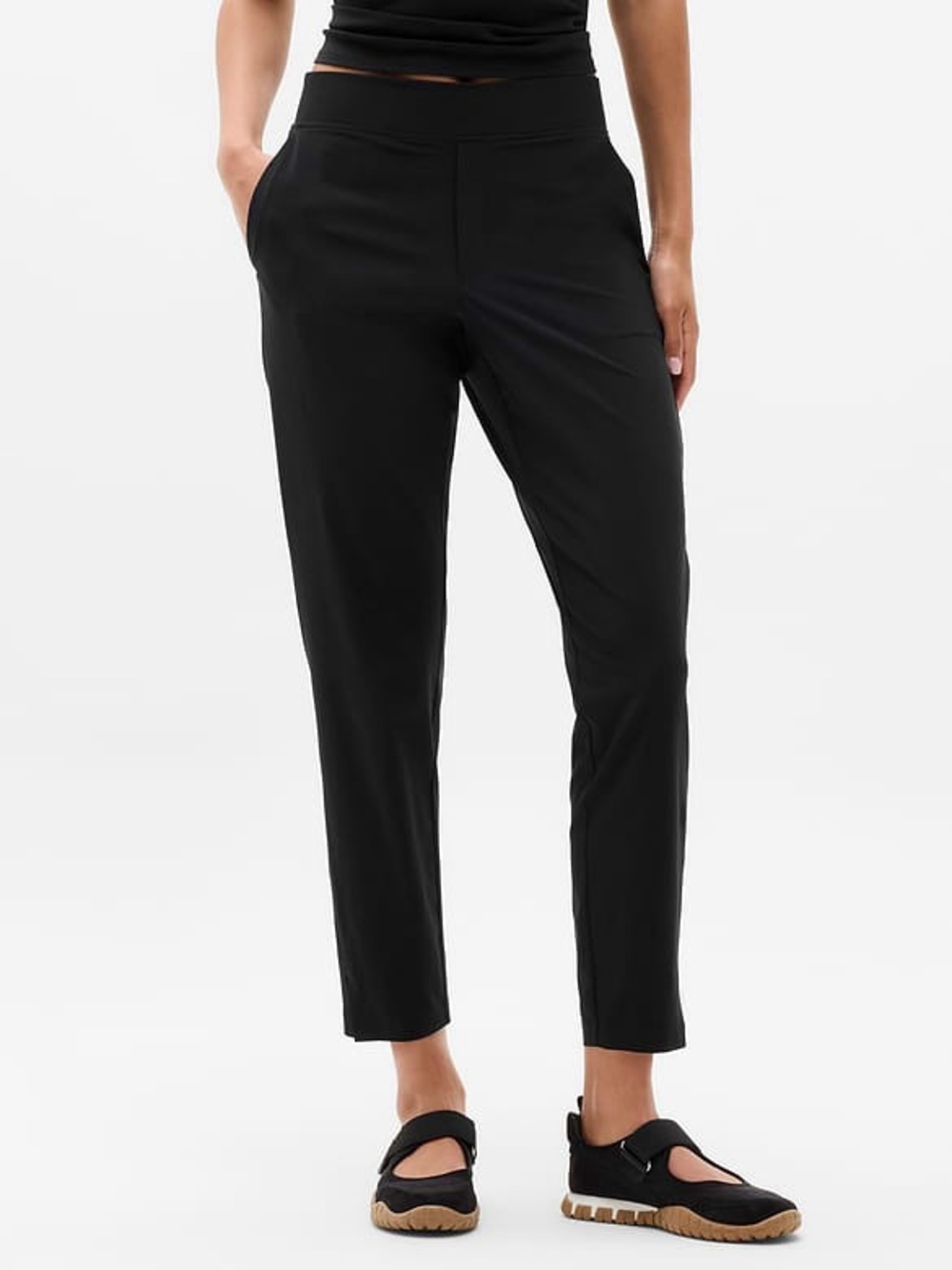 Athleta Black Brooklyn Ankle Pants